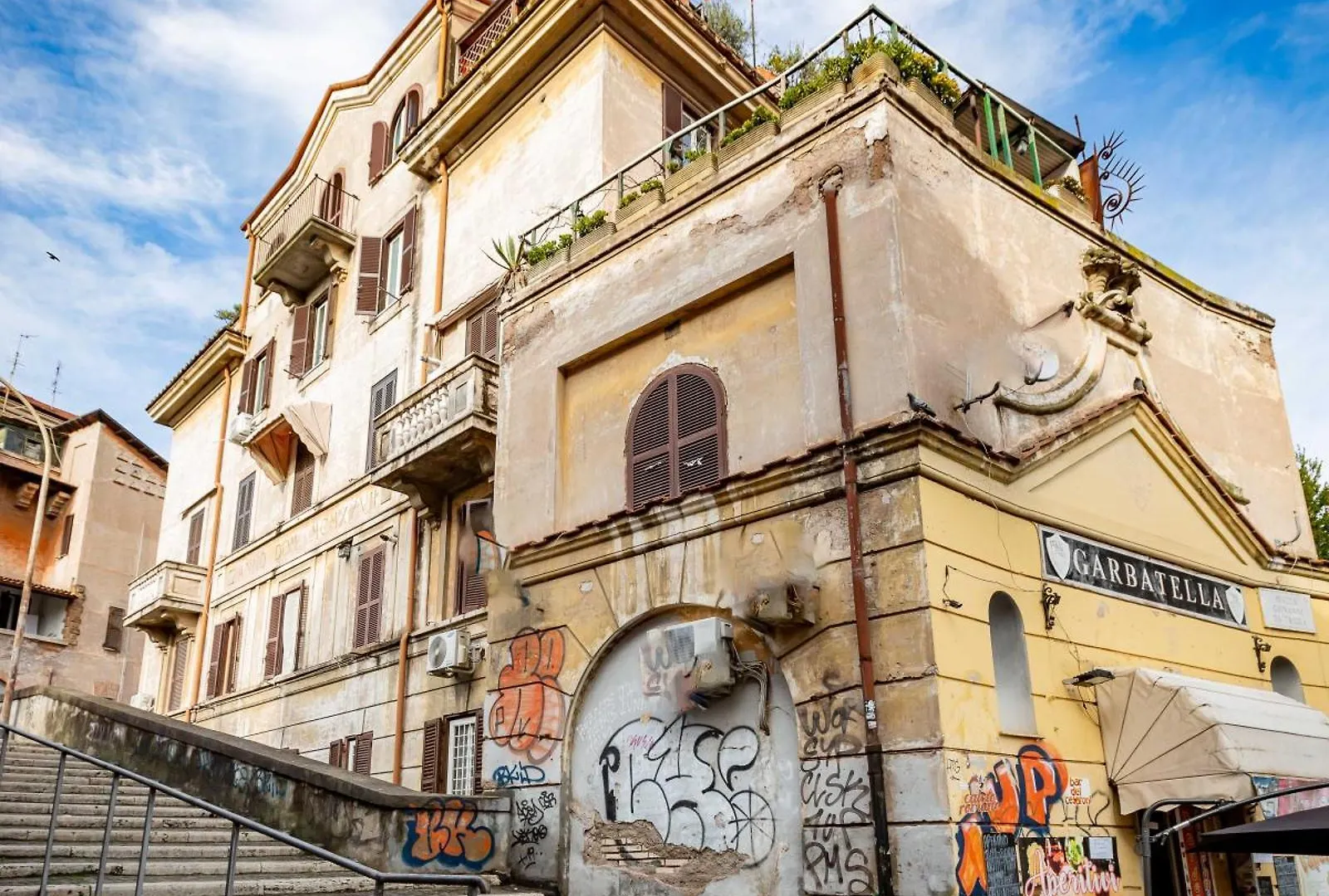 Casa Cesaroni - Zen 34 Apartamento Roma